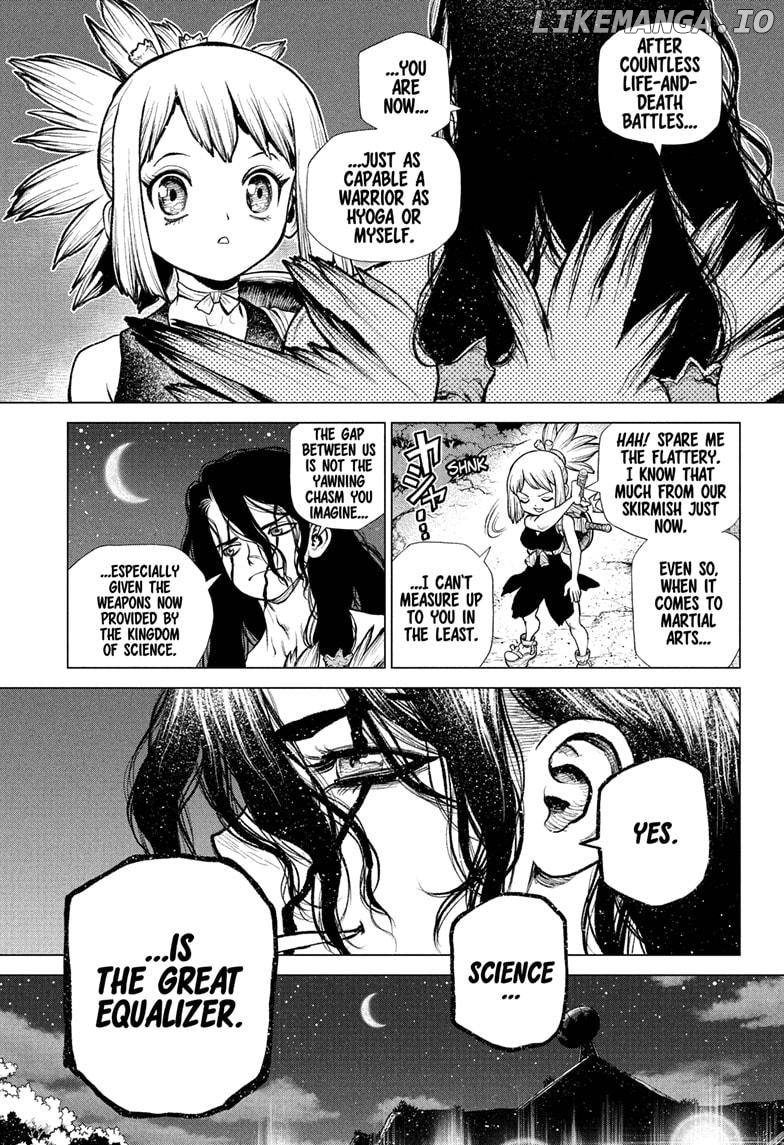 Dr.Stone Chapter 219 image 16